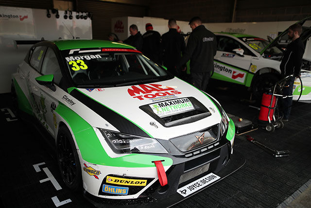 TCR and VW Taster Sessions at Silverstone