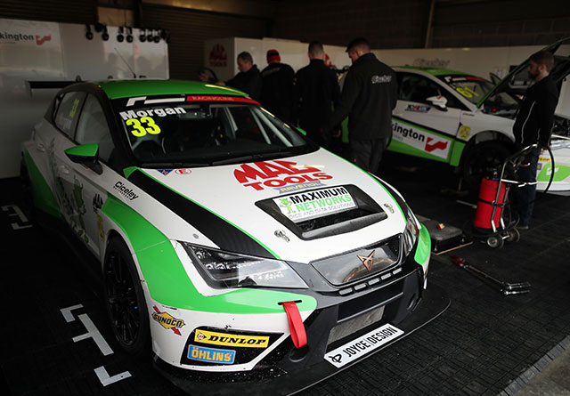 TCR and VW Taster Sessions at Silverstone