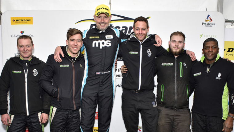 Docker targets multiple wins this season, doubling up with Britcar and TCR-UK