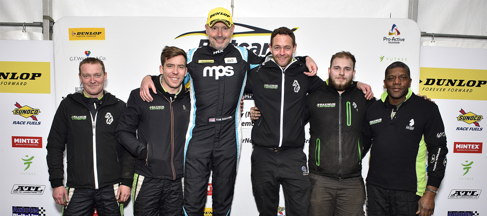 Docker targets multiple wins this season, doubling up with Britcar and TCR-UK