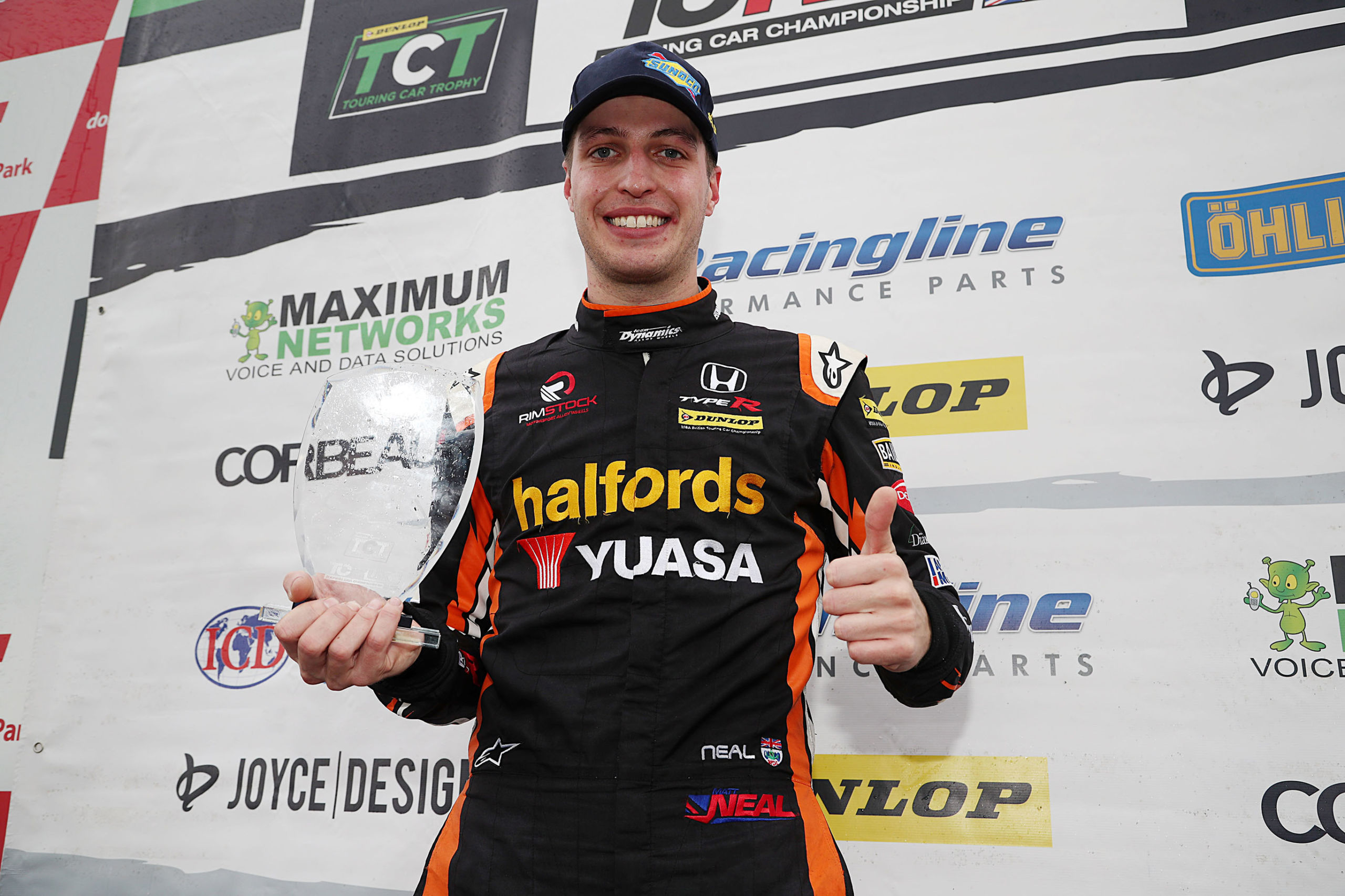 Touring Car Trophy Champion signs up for 2021 TCR UK