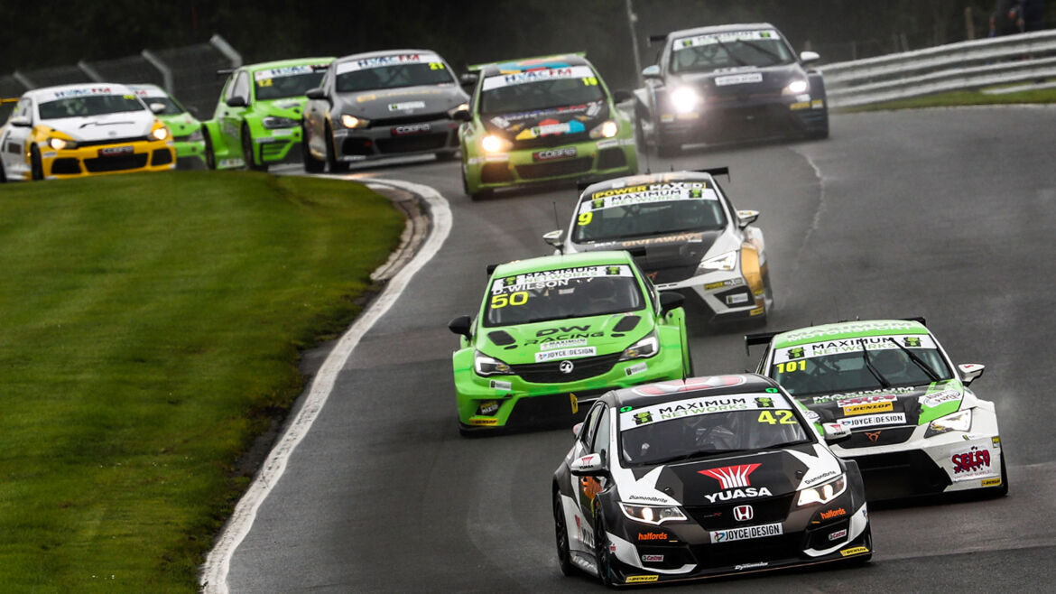 Touring Car Action to Light-up Silverstone