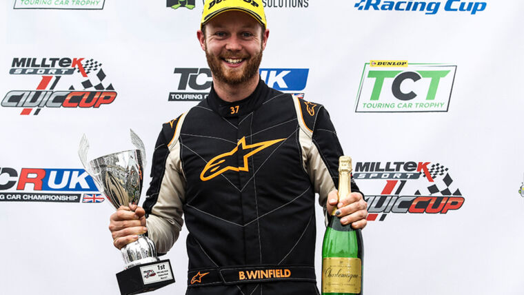 Double Champion chooses TCR campaign