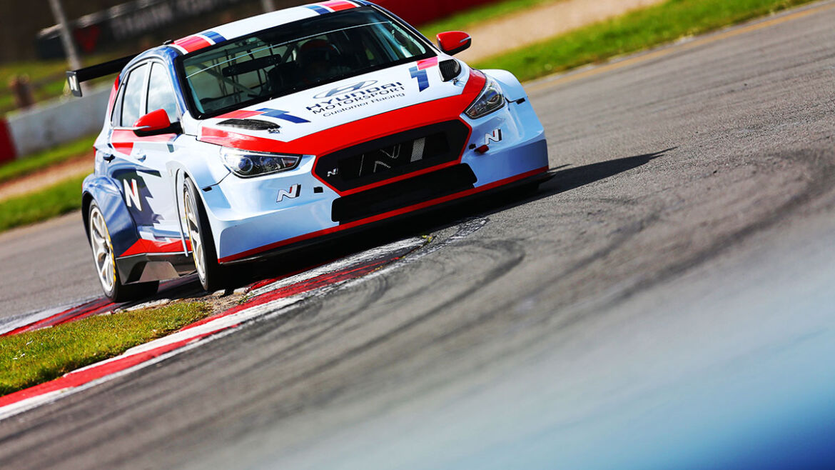 Powell in Maximum attack with new TCR UK entry