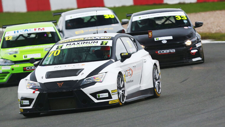 Will Butler embarks on first full season of racing in Goodyear Touring Car Trophy / TCR UK