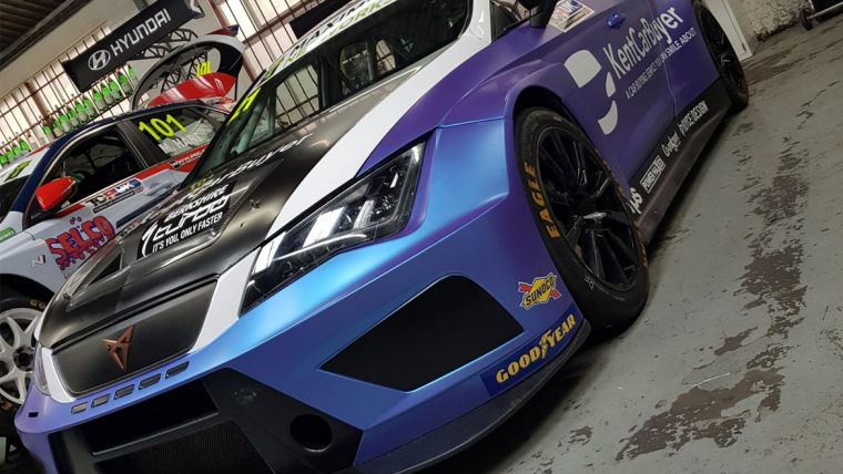 Andy Wilmot reveals new livery ahead of Goodyear Touring Car Trophy return