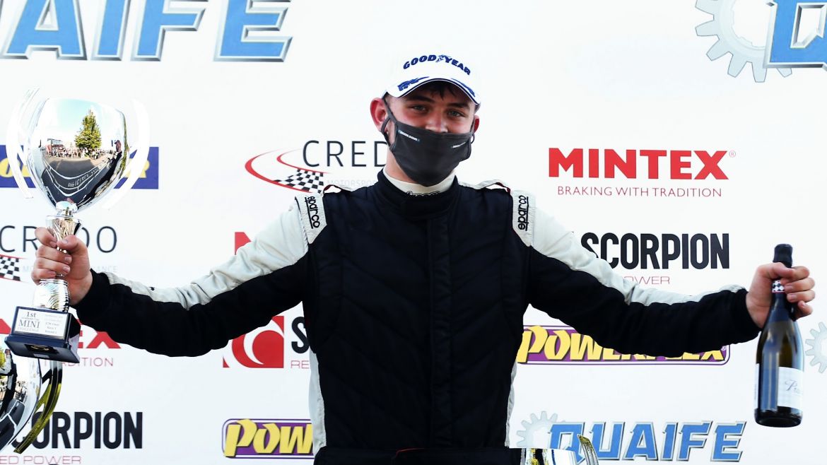 Goodyear Touring Car Trophy welcomes Isaac Smith to the grid for end of season showdown