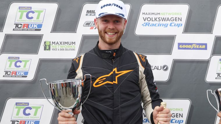 Winfield takes his long overdue maiden win