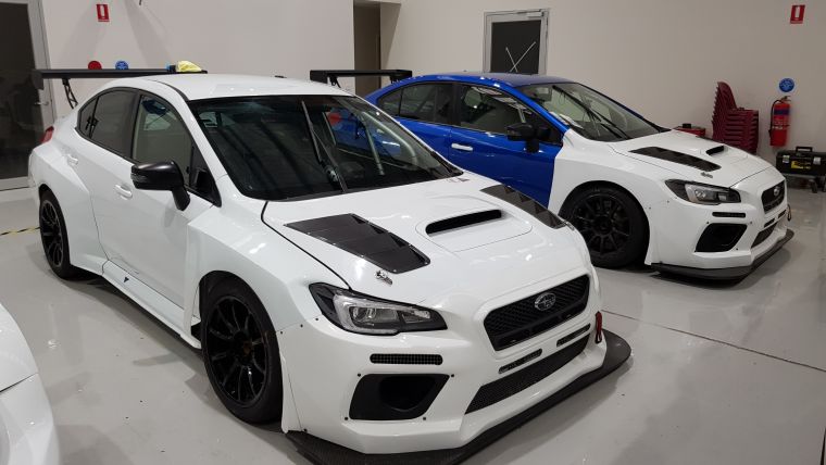 JamSport Racing to enter 2022 Touring Car Trophy with two-car Subaru team