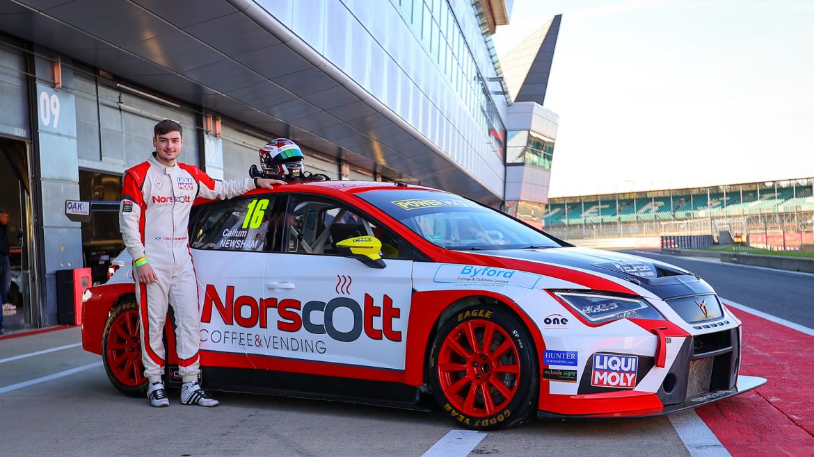Callum Newsham to enter TCR UK in 2022 with Power Maxed Racing