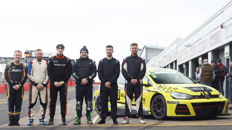 Civic Cup drivers enjoy prize-winning TCR UK test