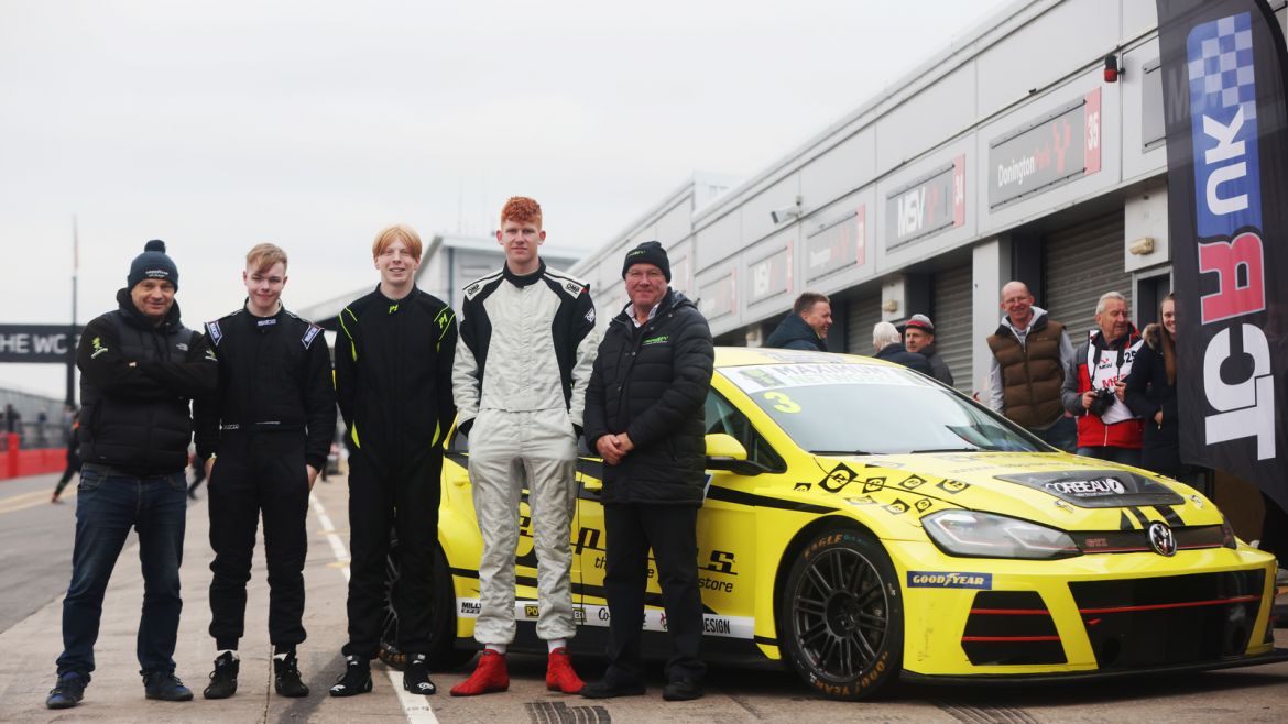 JSCC top three thrilled with prize-winning TCR experience