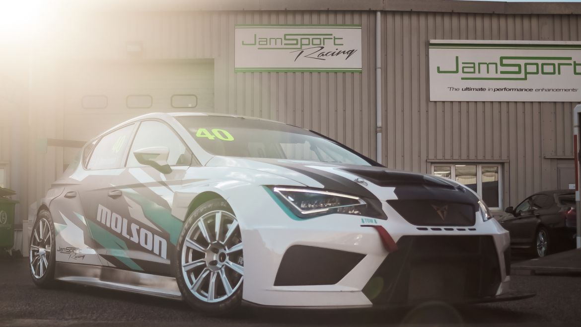 Simon Tomlinson joins JamSport Racing for debut TCR UK season