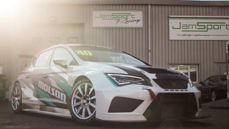 Simon Tomlinson joins JamSport Racing for debut TCR UK season