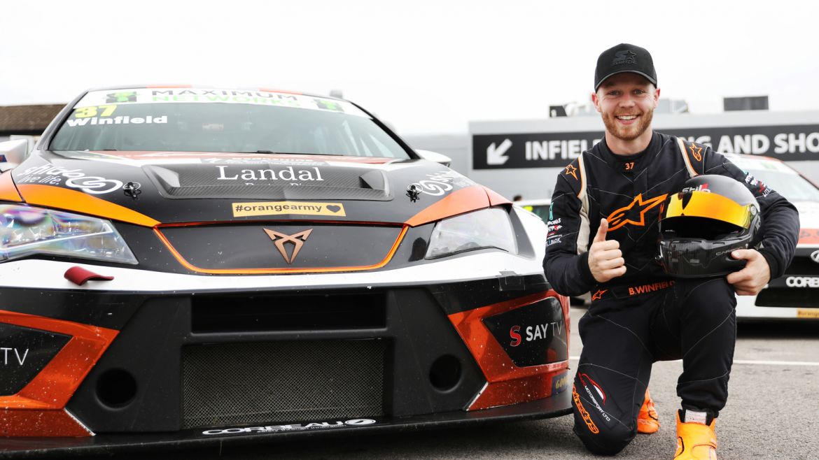 Winfield returns with updated CUPRA for 2022