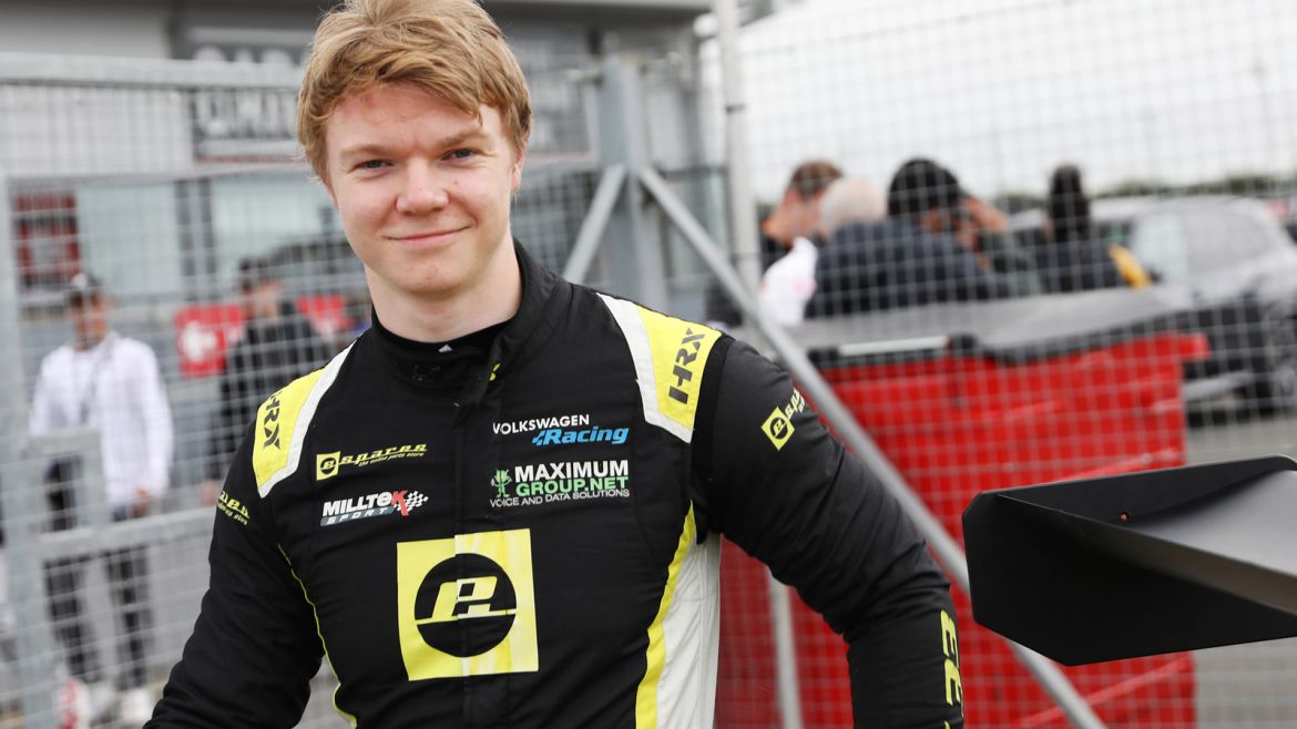 Jack Depper returns for first full season in TCR UK