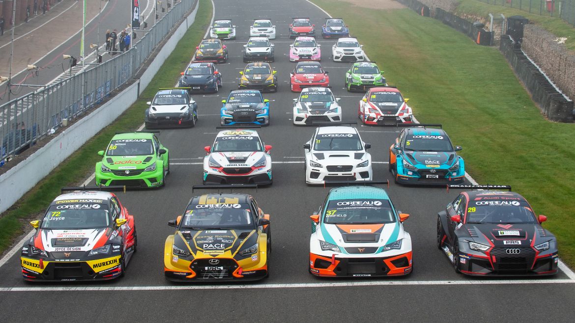 Touring Car Racing - TCR