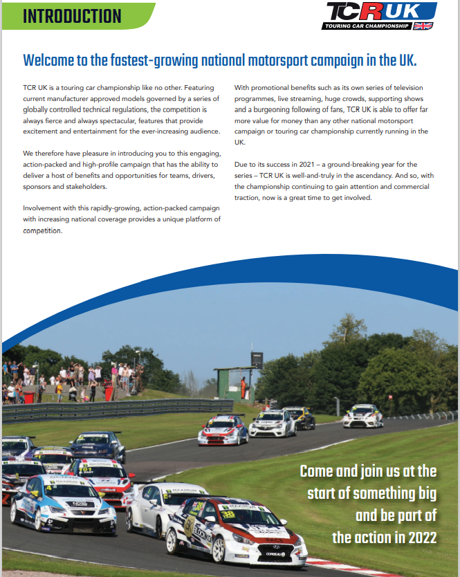 TCR UK Commercial Brochure Link