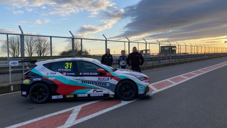 Matthew Wilson to make TCR UK debut in CUPRA Leon Competición