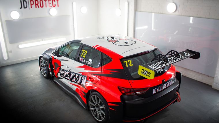 Russell Joyce steps up to TCR UK with Power Maxed Racing