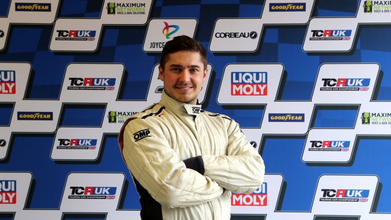Adam Shepherd joins JamSport Racing for debut TCR UK season
