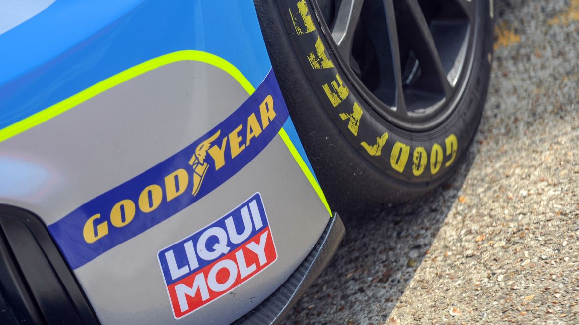 Goodyear announce new three-year deal ahead of the 2022 TCR UK season