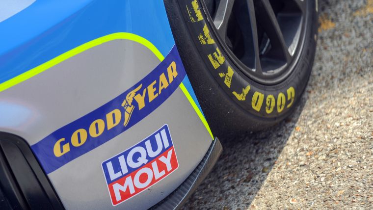 Goodyear announce new three-year deal ahead of the 2022 TCR UK season