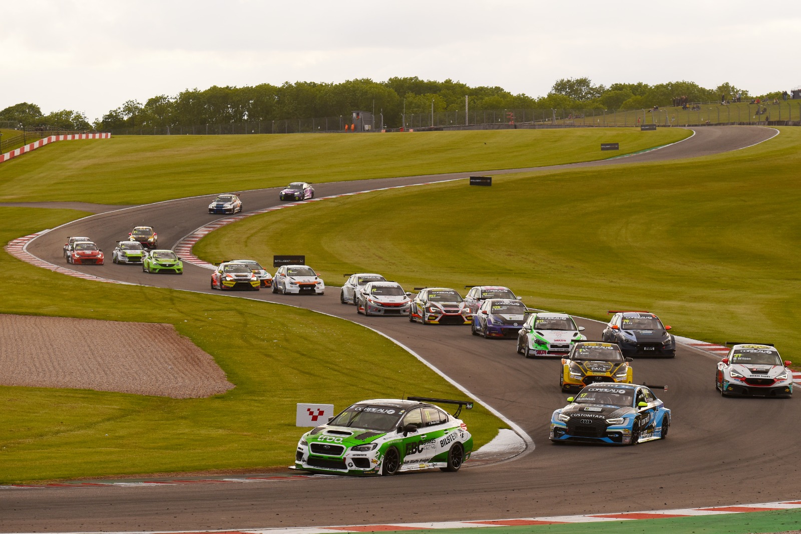 Hot competition guaranteed for Brands Hatch tripleheader TCR UK