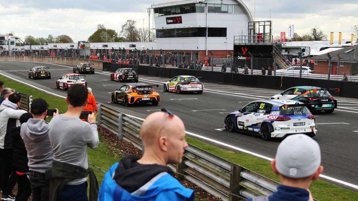 TCR UK returns to Oulton Park for mid-season re-match