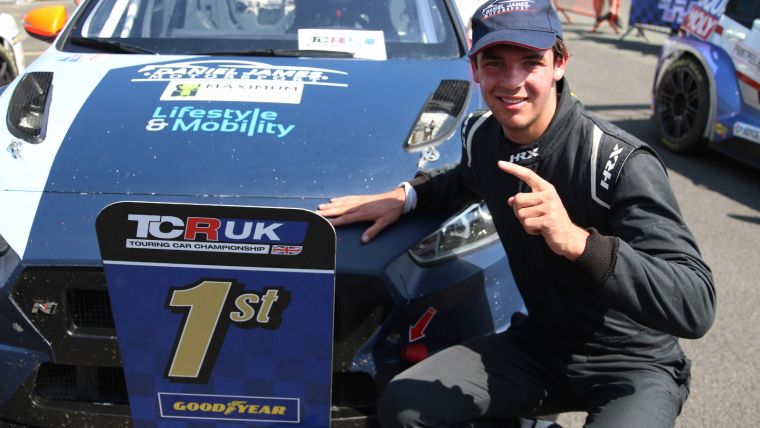 Alex Ley scores TCR UK win number two after Hart loses pole position