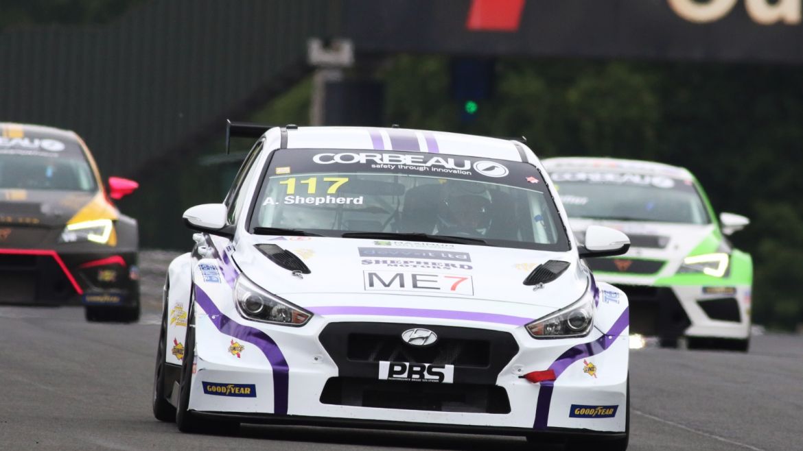 Adam Shepherd tops Free Practice at Oulton Park