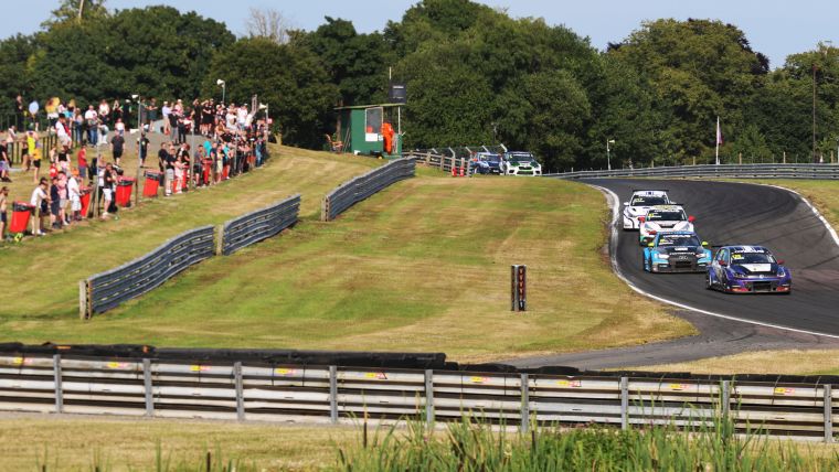 It’s Carnival time, as TCR UK drivers prepare to do battle at Castle Combe