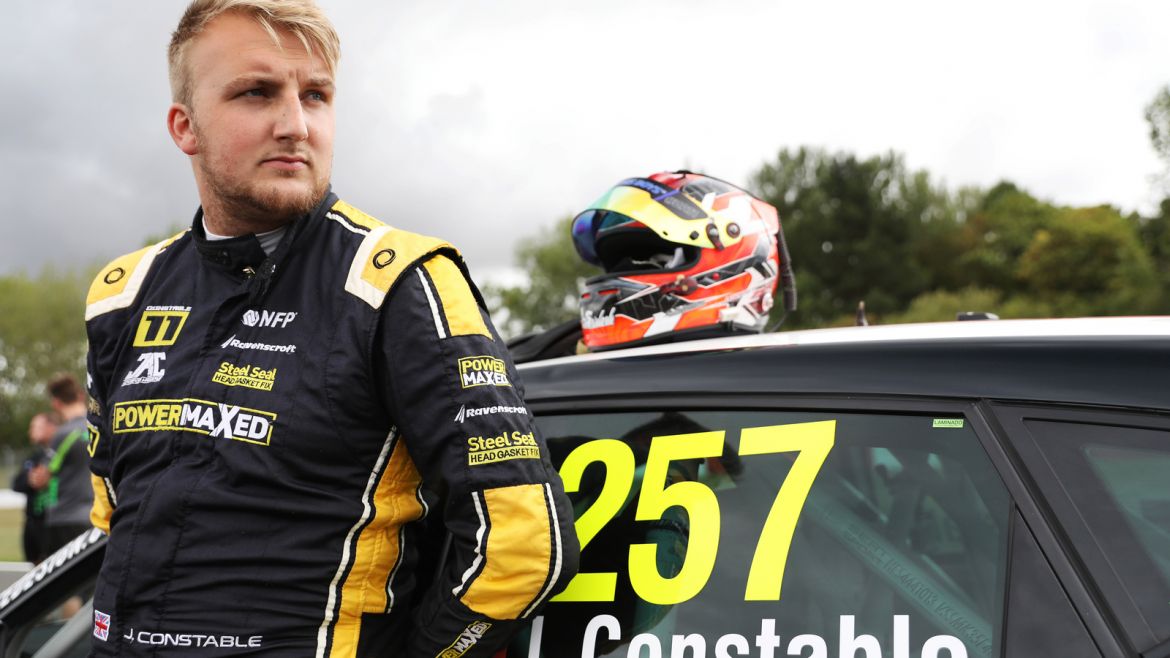Constable secures win number two in drama filled encounter at Donington Park