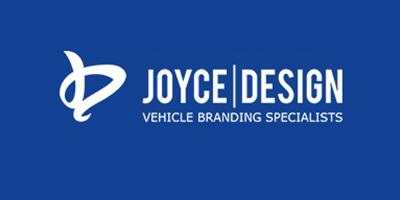 Joyce Design - 400 x 200 - Blue
