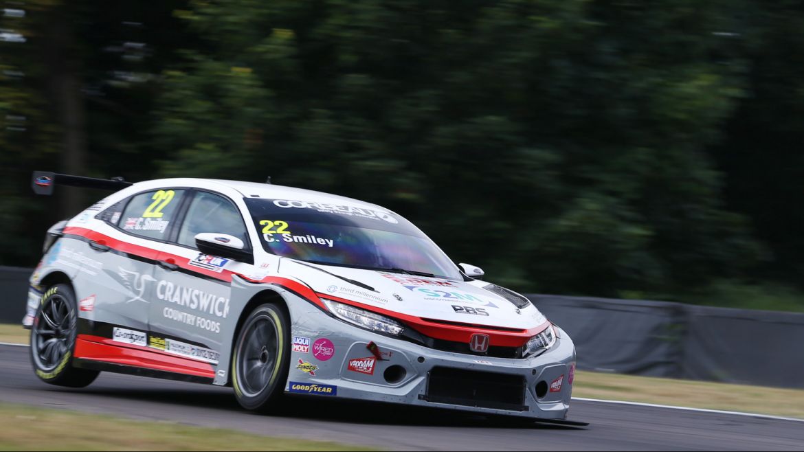 Chris Smiley to represent Team UK for the 2022 FIA Motorsport Games