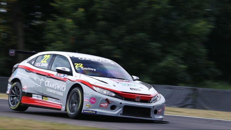 Chris Smiley to represent Team UK for the 2022 FIA Motorsport Games