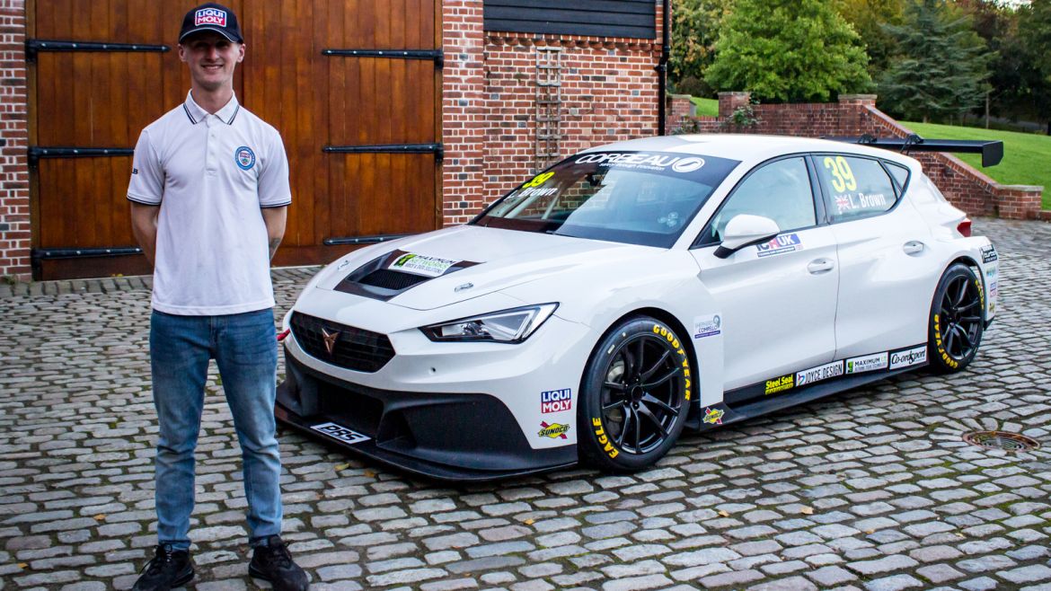 Lewis Brown to make TCR UK debut at Snetterton finale