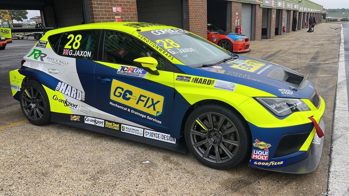 George Jaxon prepares for Snetterton TCR UK debut with Team HARD