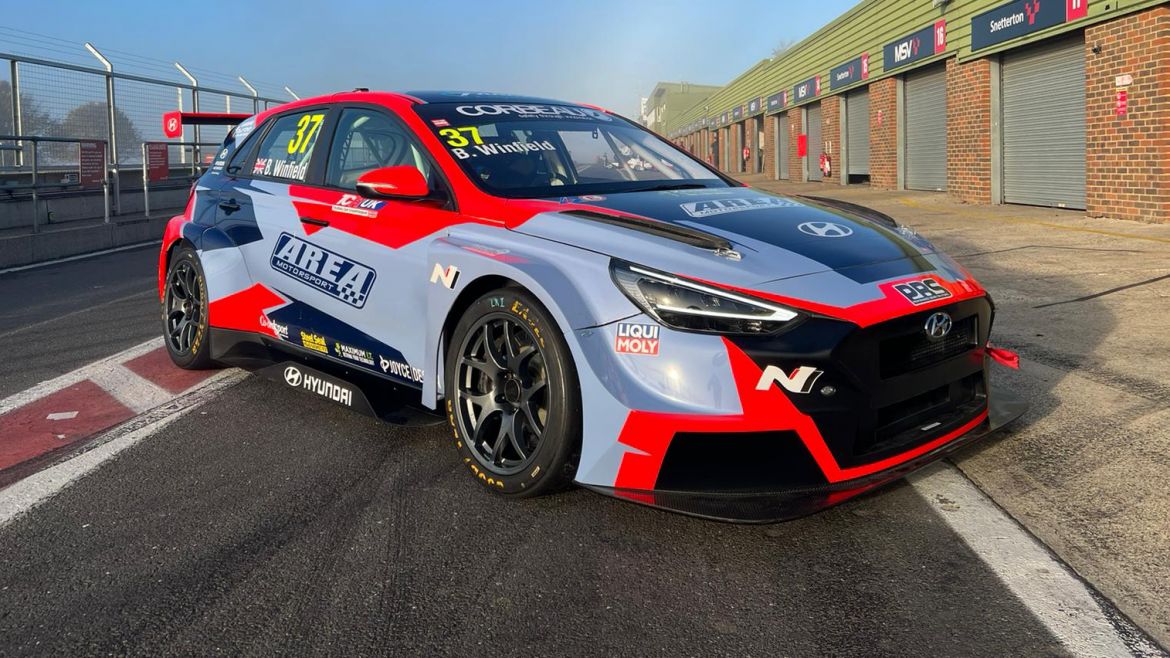 Area Motorsport to run all Hyundai lineup for Snetterton Finale