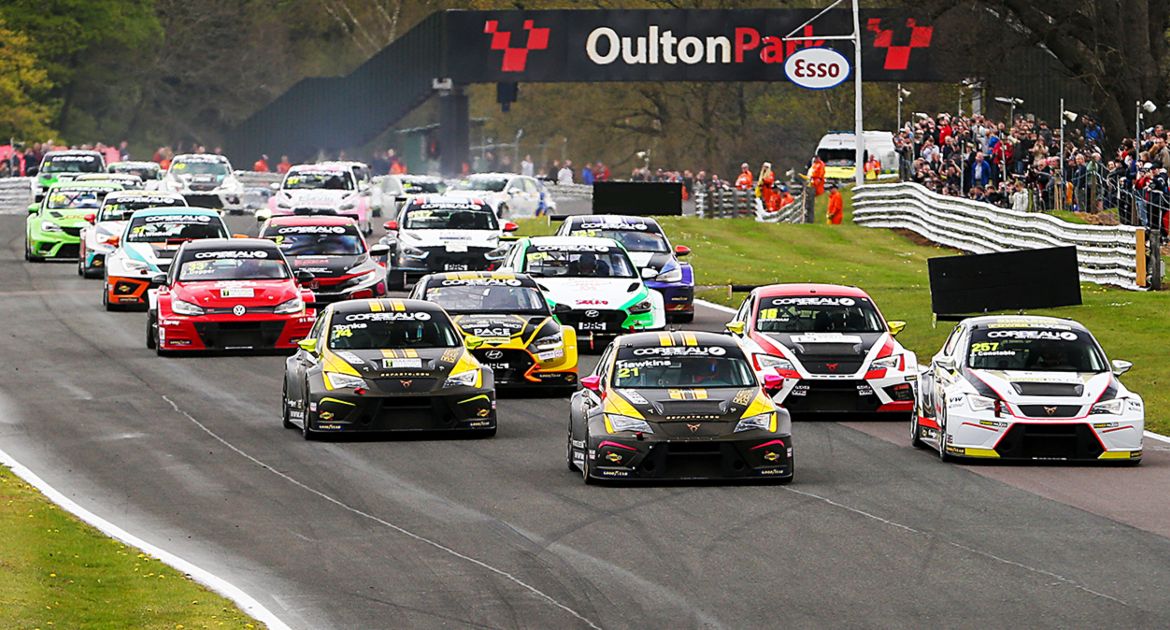 Touring Car Racing - TCR