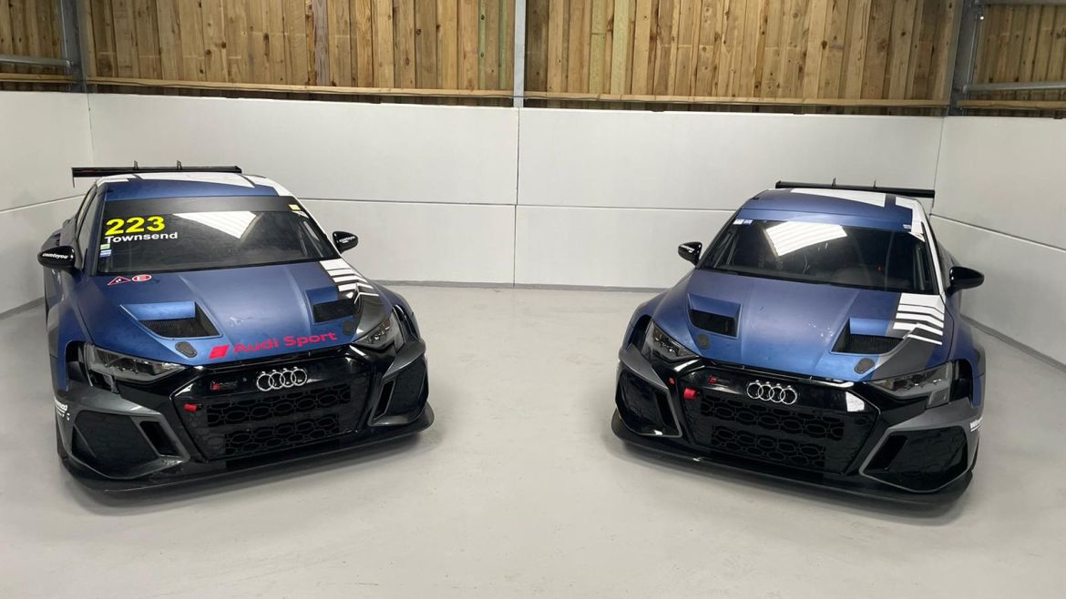 Paul Sheard Racing bring Gen II Audi to the 2023 TCR UK season
