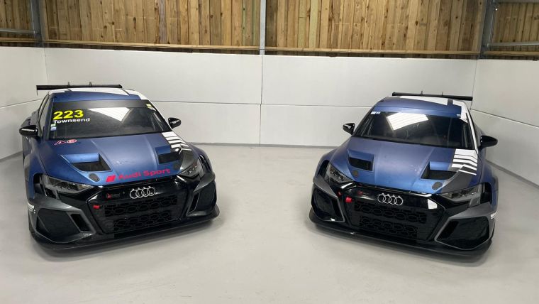 Paul Sheard Racing bring Gen II Audi to the 2023 TCR UK season