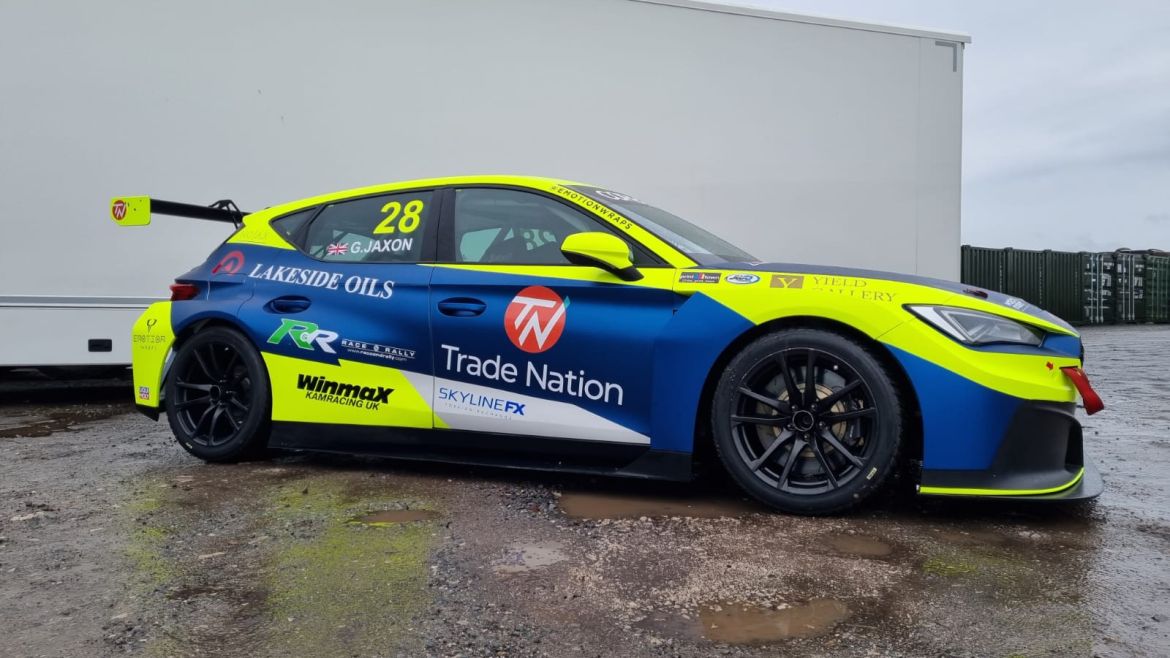 Jaxon upgrades to JWB Motorsport run CUPRA Leon Competición for 2023