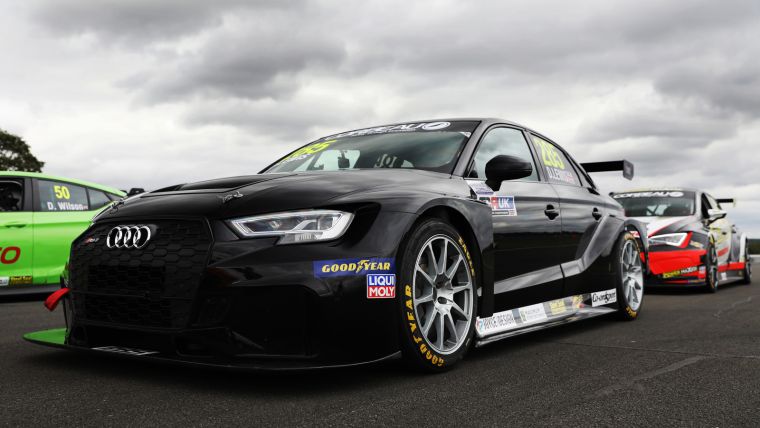 Darron Lewis to make full-time TCR UK return in 2023
