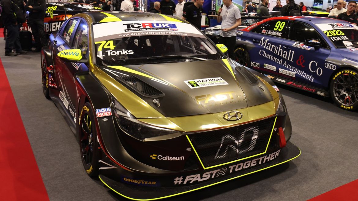 Maximum Motorsport announced as UK agent for Hyundai TCR Touring car sales
