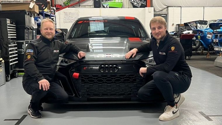 Constable switches to Audi as Rob Boston Racing joins TCR UK