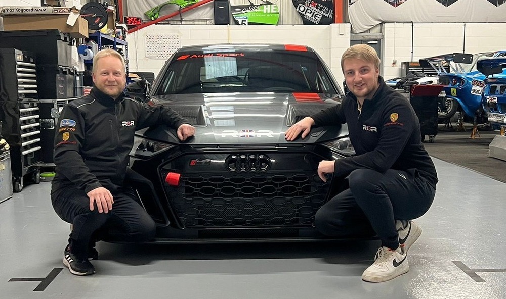 Constable switches to Audi as Rob Boston Racing joins TCR UK