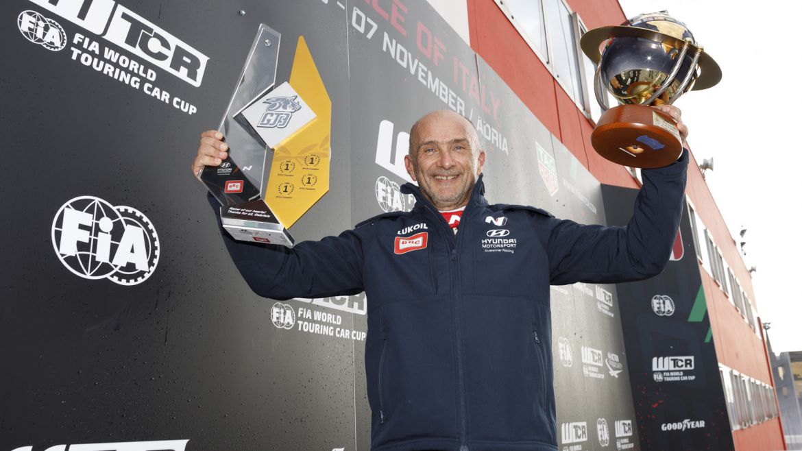 Gabriele Tarquini to attend TCR UK Media Day at Donington Park