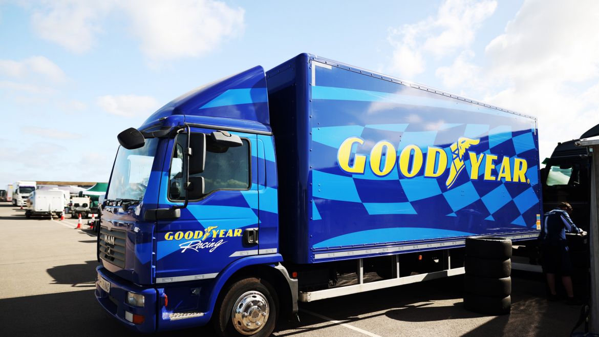 Goodyear continues as technical partner with TCR UK as part of multi-year deal