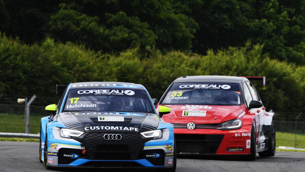 Corbeau Seats increases support for the 2023 TCR UK Touring Car Championship